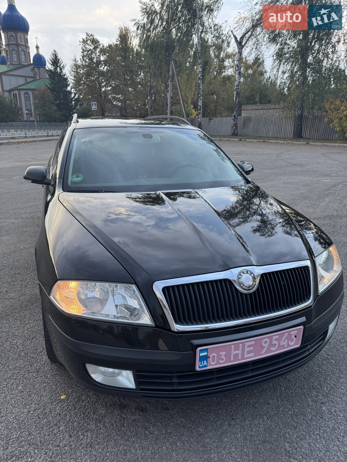 Skoda Octavia, 2008