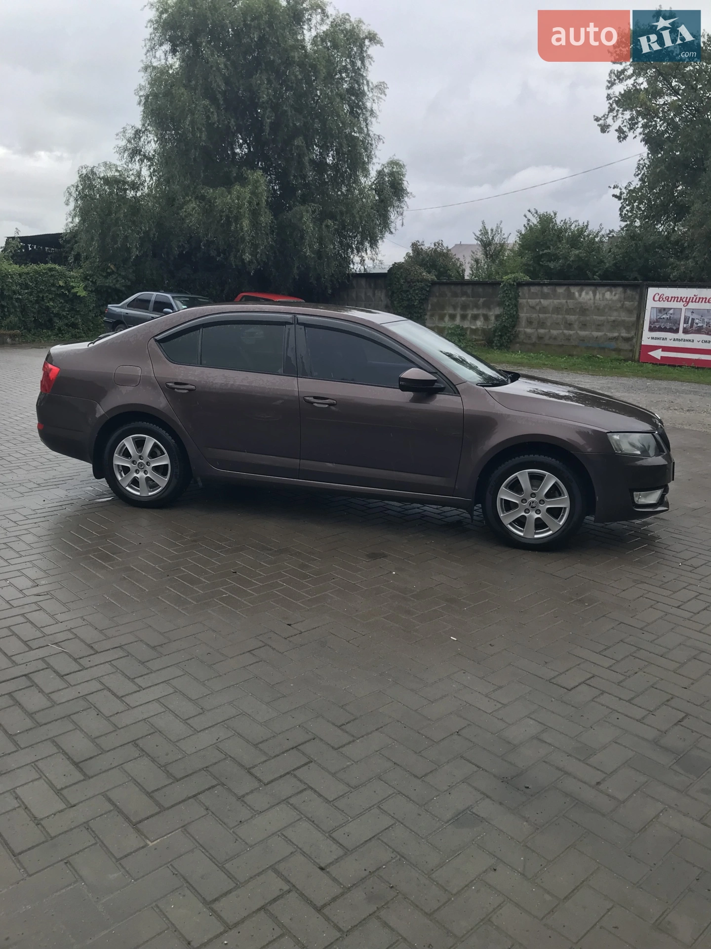 Skoda Octavia, 2014