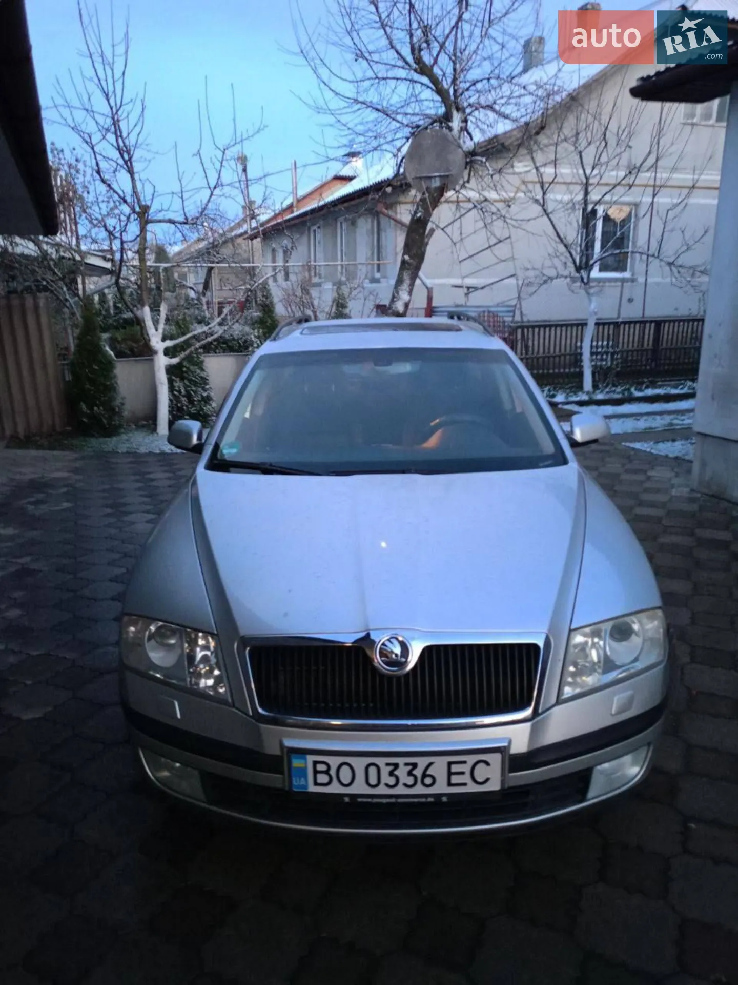 Skoda Octavia, 2007