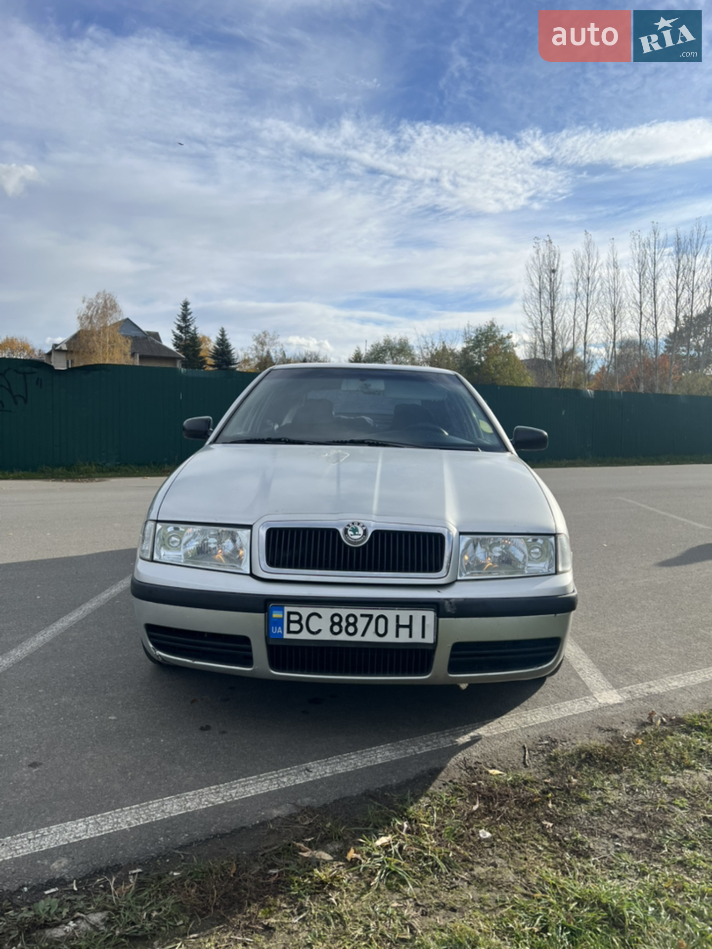 Skoda Octavia, 2001