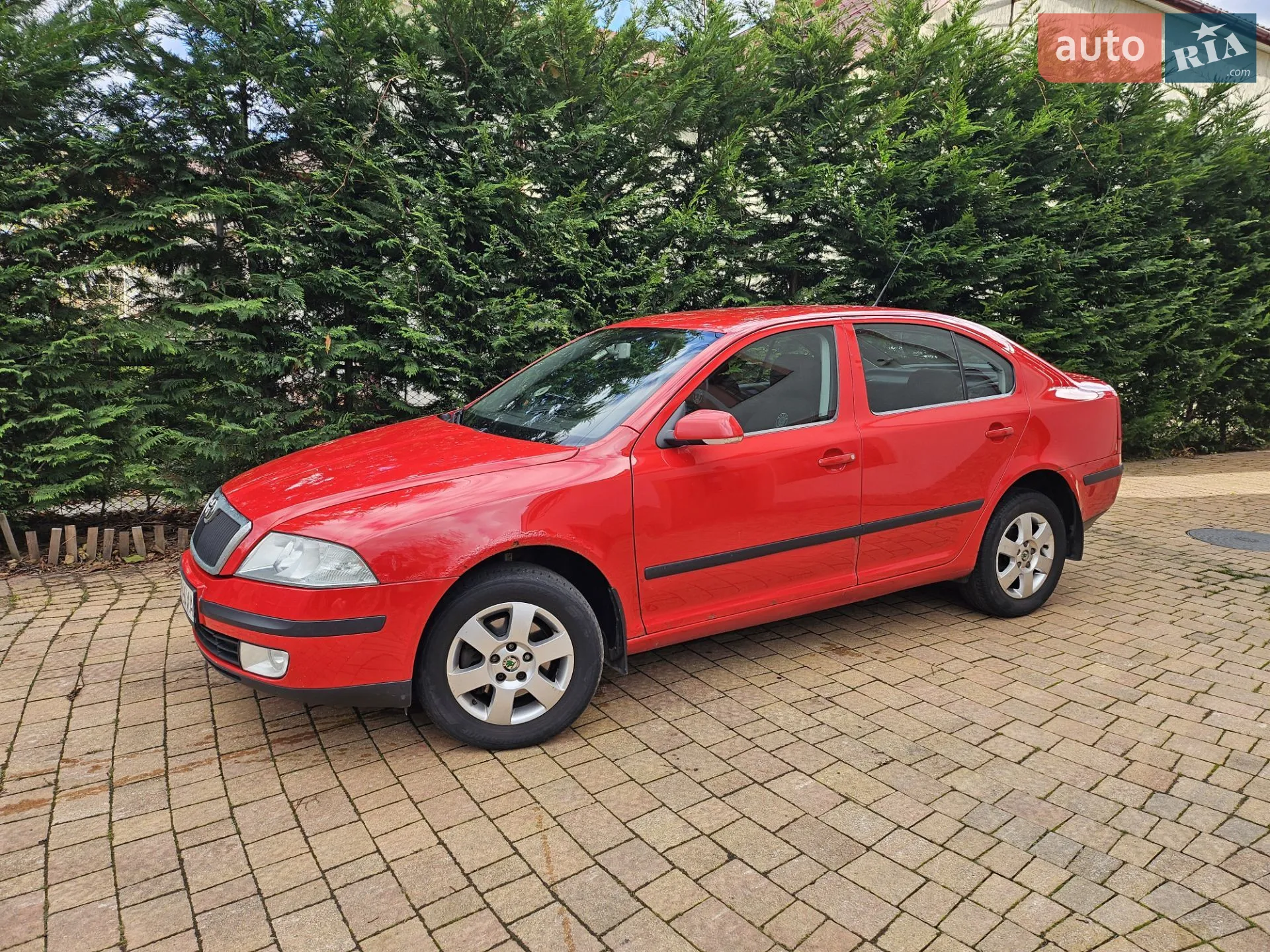Skoda Octavia, 2008