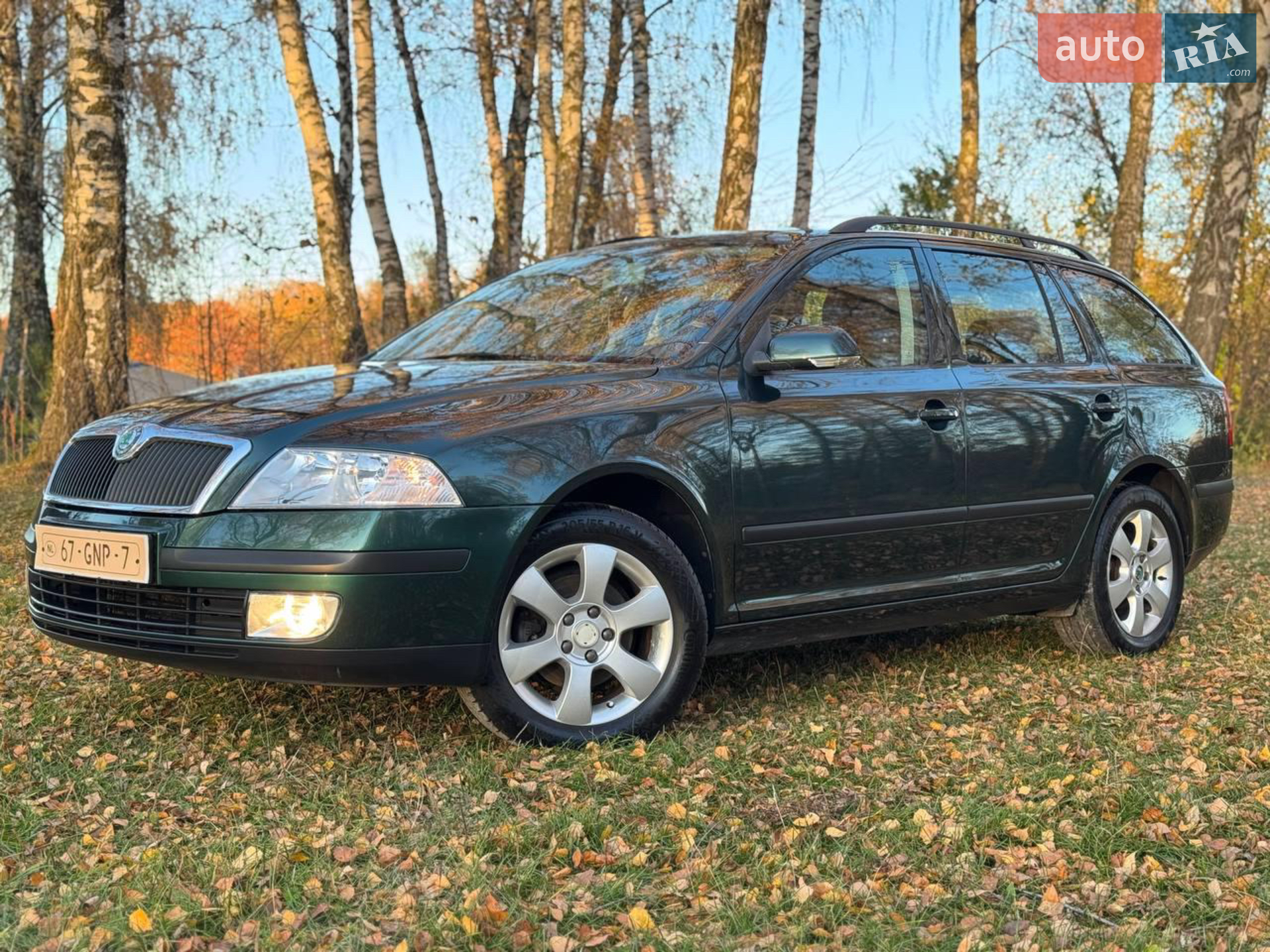 Skoda Octavia, 2008