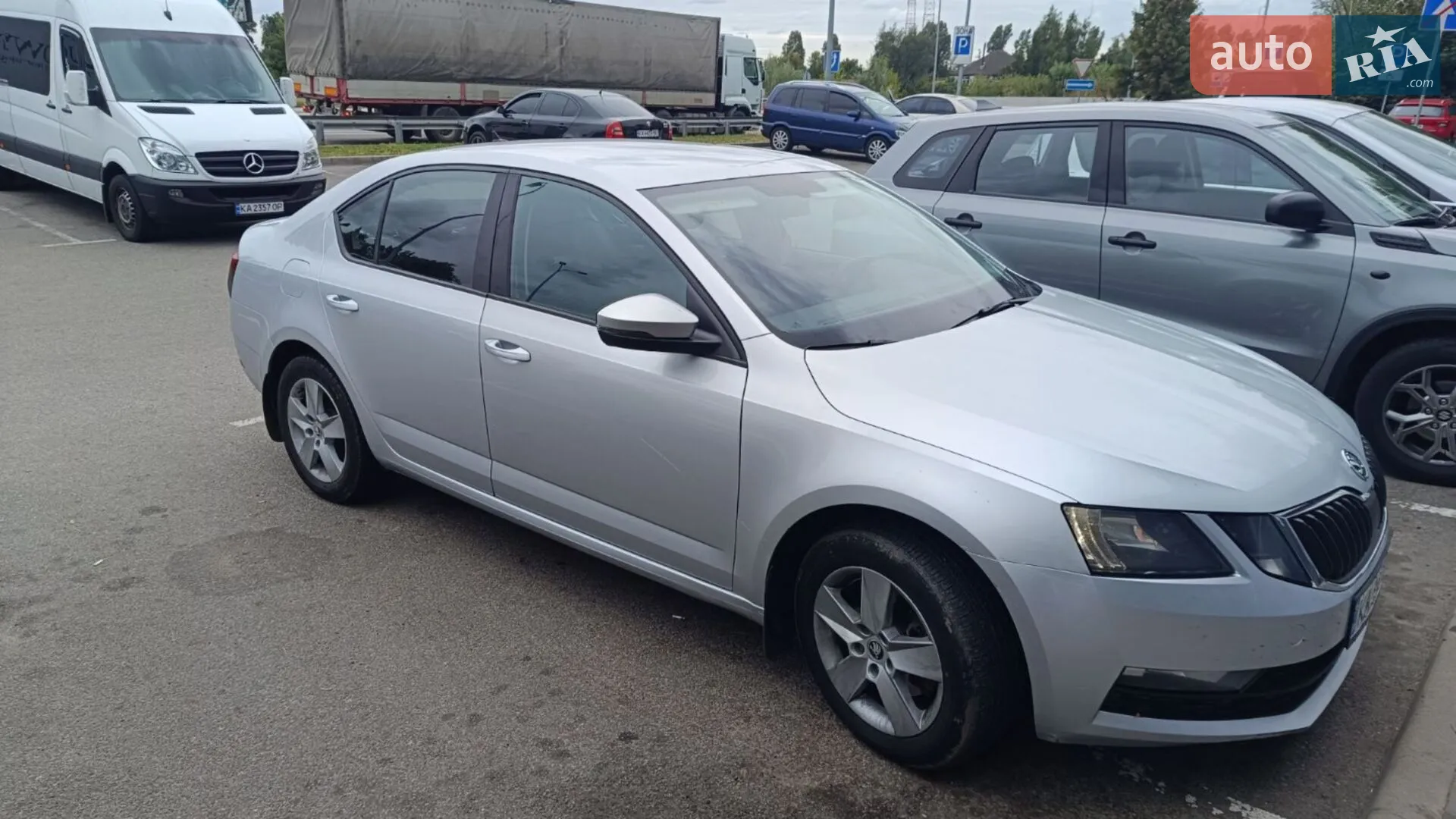 Skoda Octavia, 2017