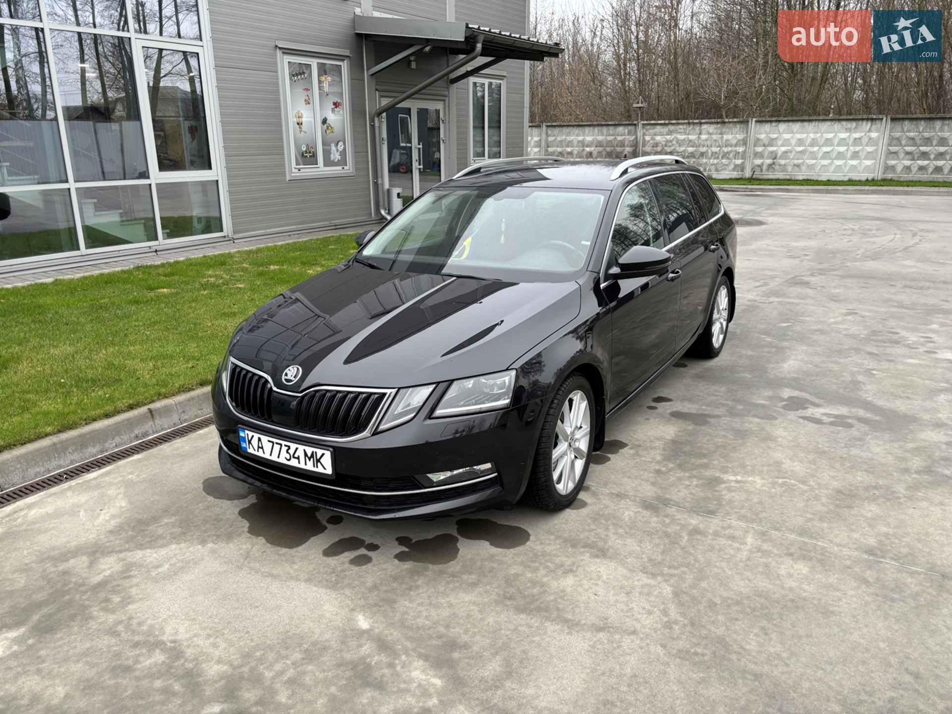 Skoda Octavia, 2018