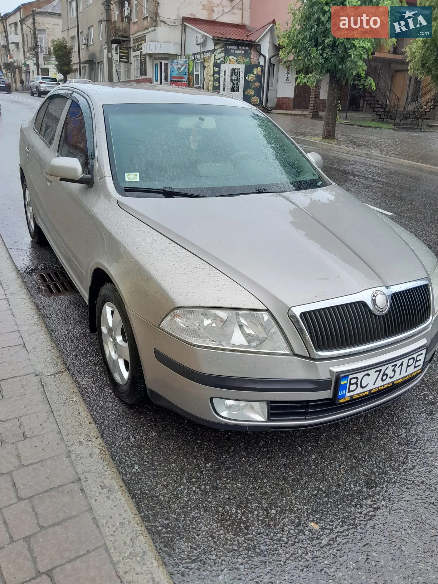 Skoda Octavia, 2007