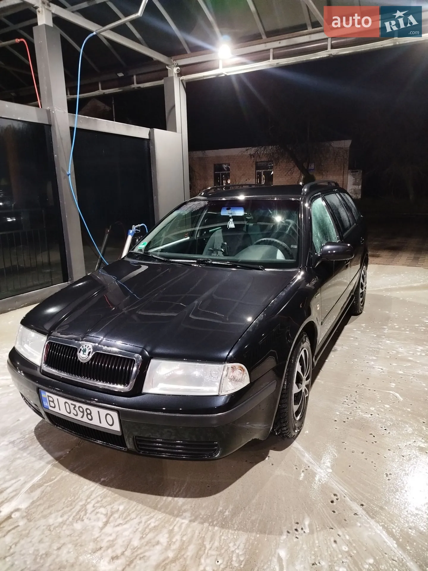 Skoda Octavia, 2002