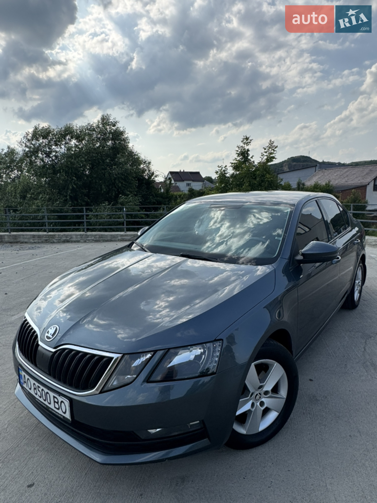 Skoda Octavia, 2018