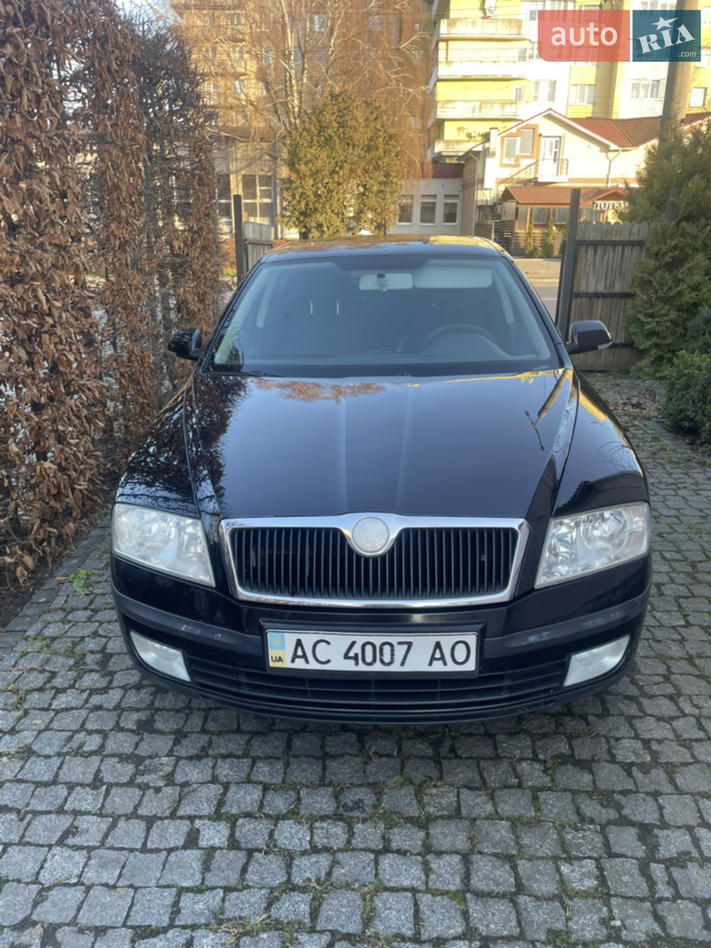 Skoda Octavia, 2008