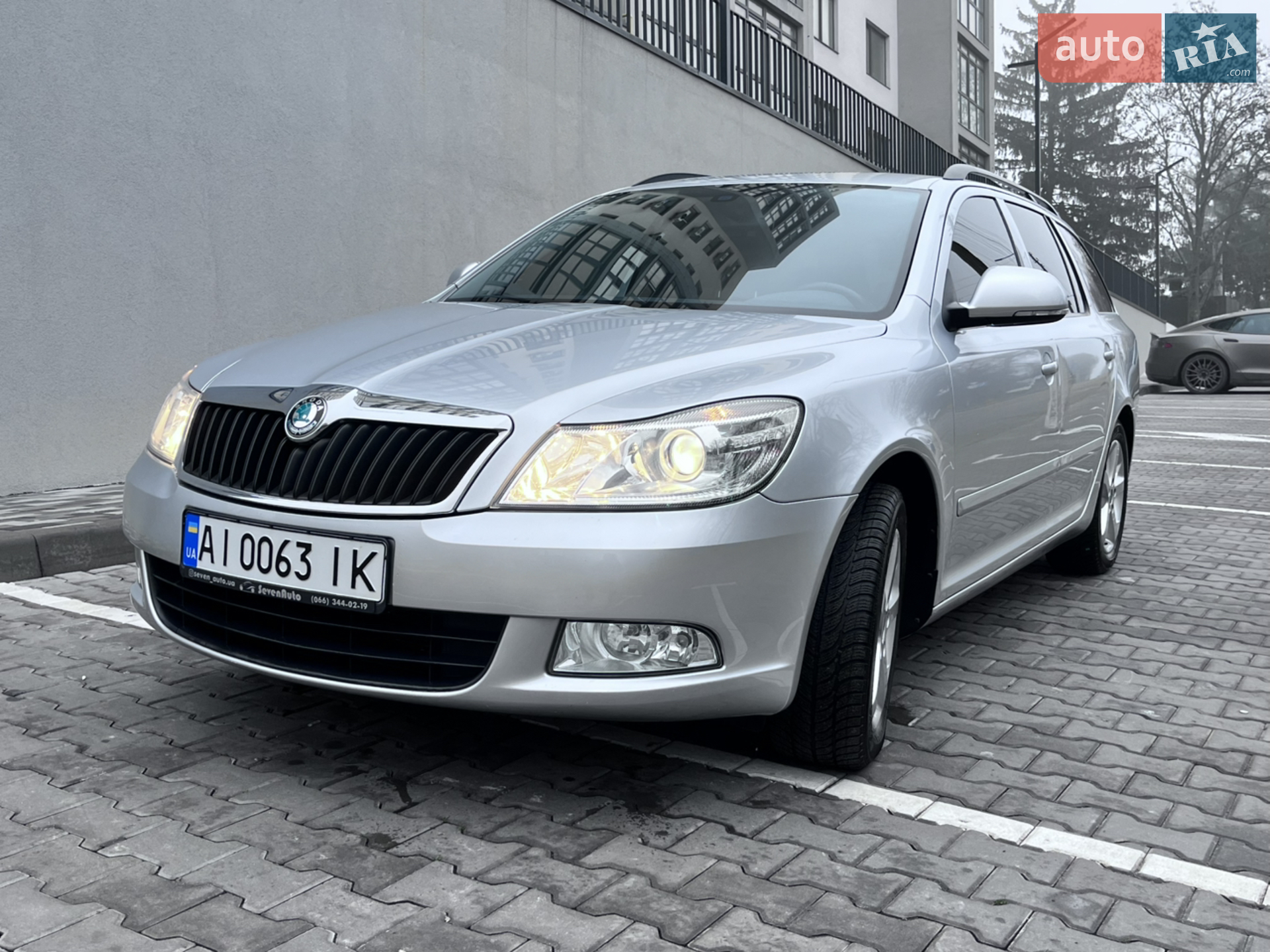 Skoda Octavia, 2012