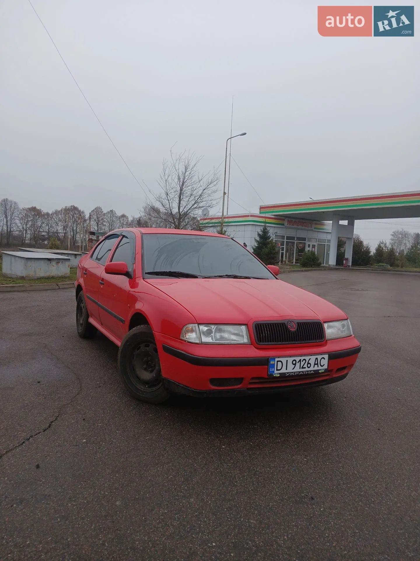 Skoda Octavia, 1998