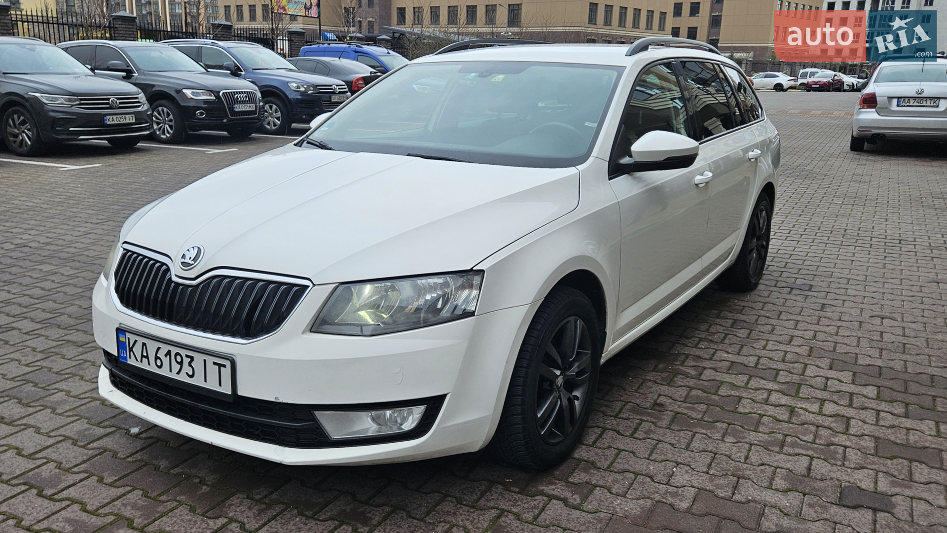 Skoda Octavia, 2014