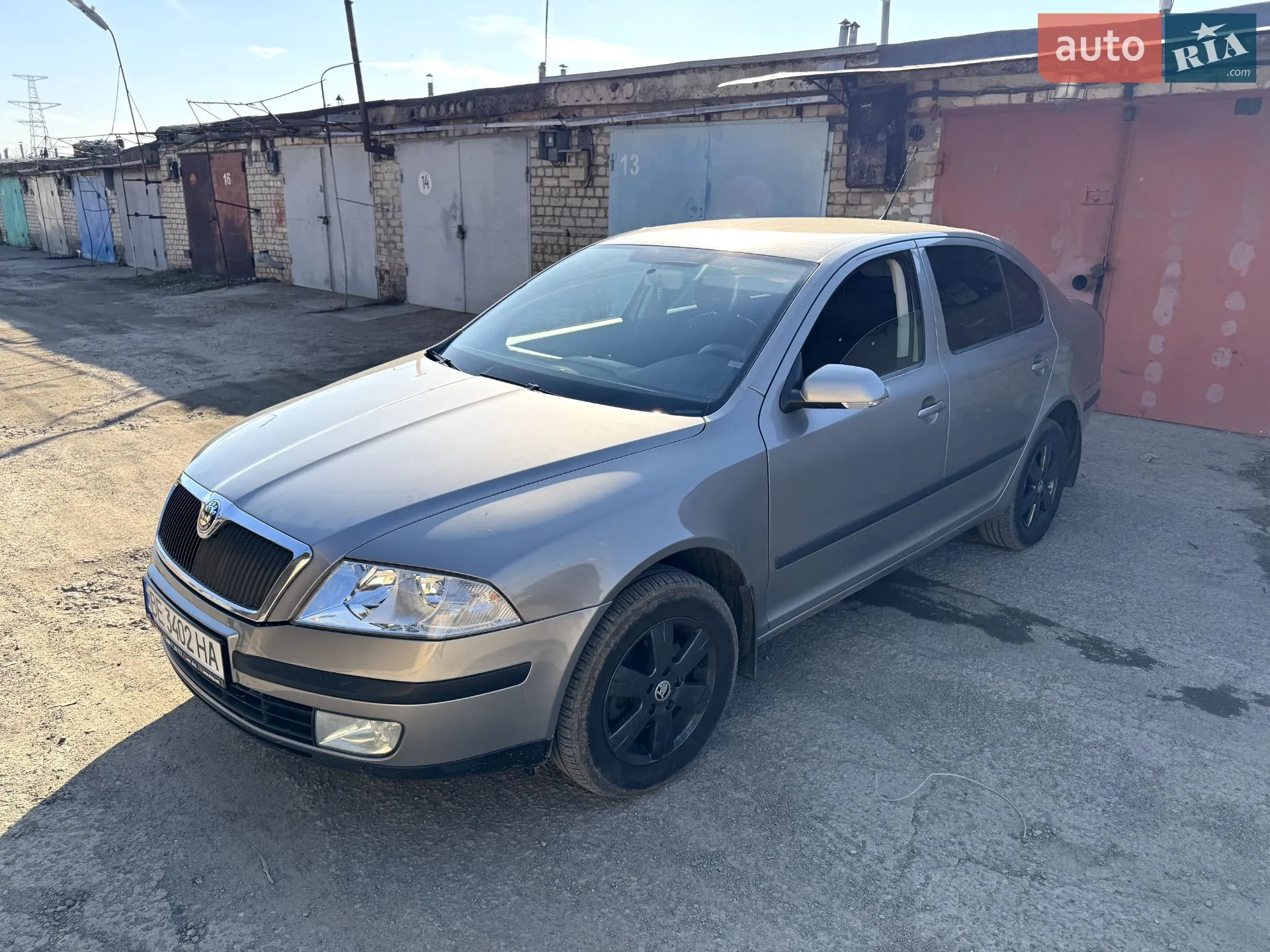 Skoda Octavia, 2007