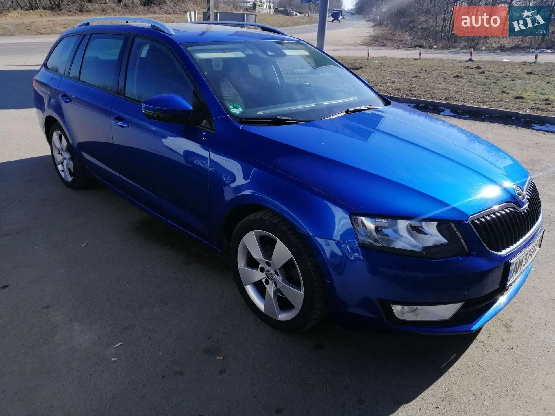 Skoda Octavia, 2016