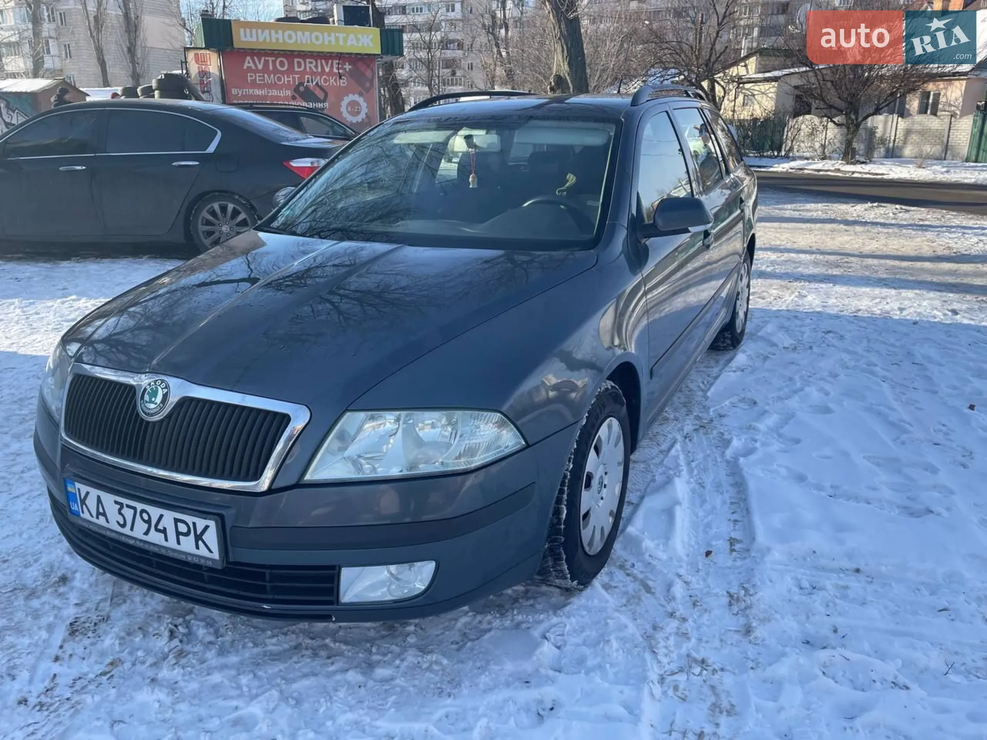 Skoda Octavia, 2007
