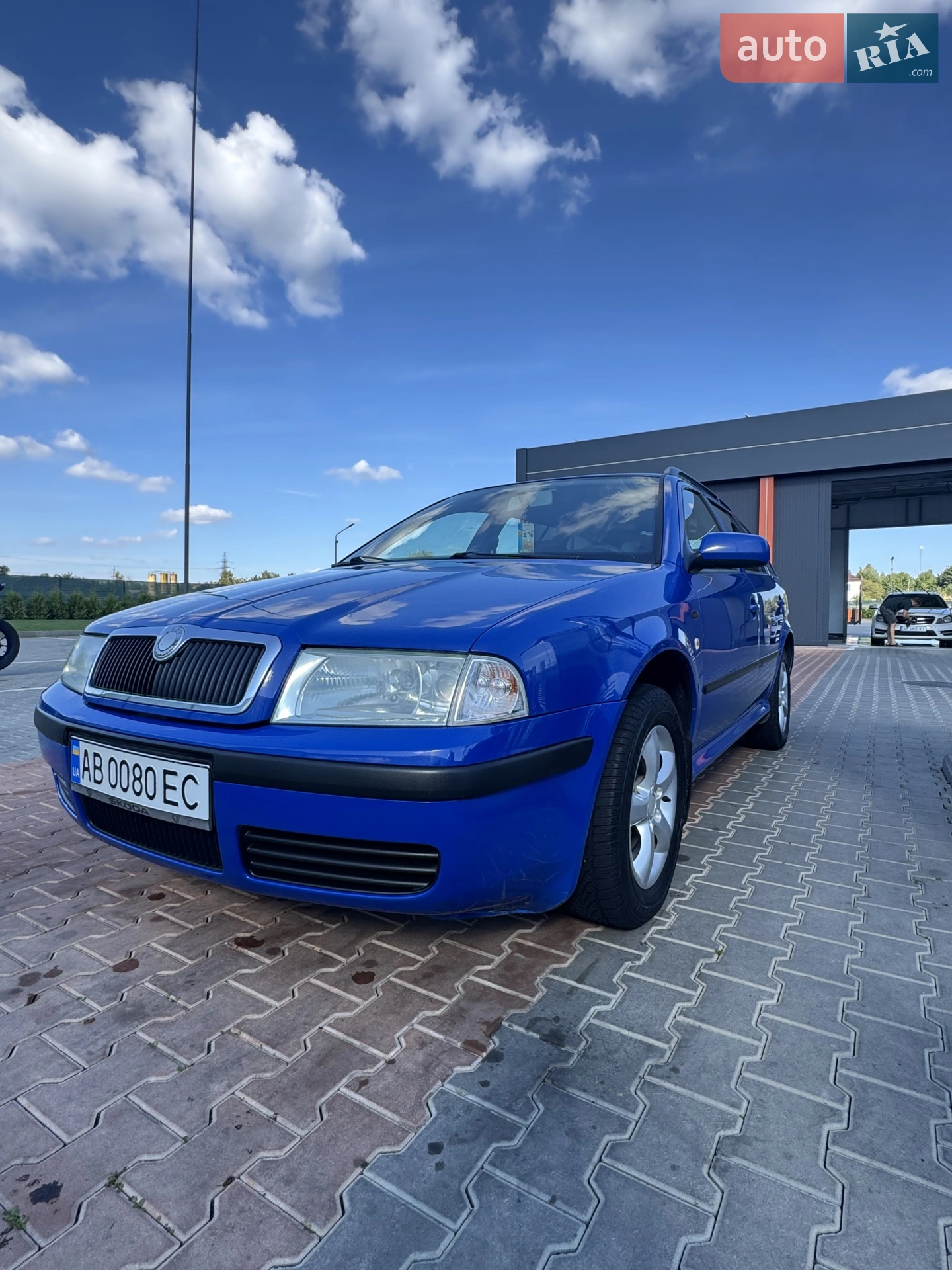 Skoda Octavia, 2002