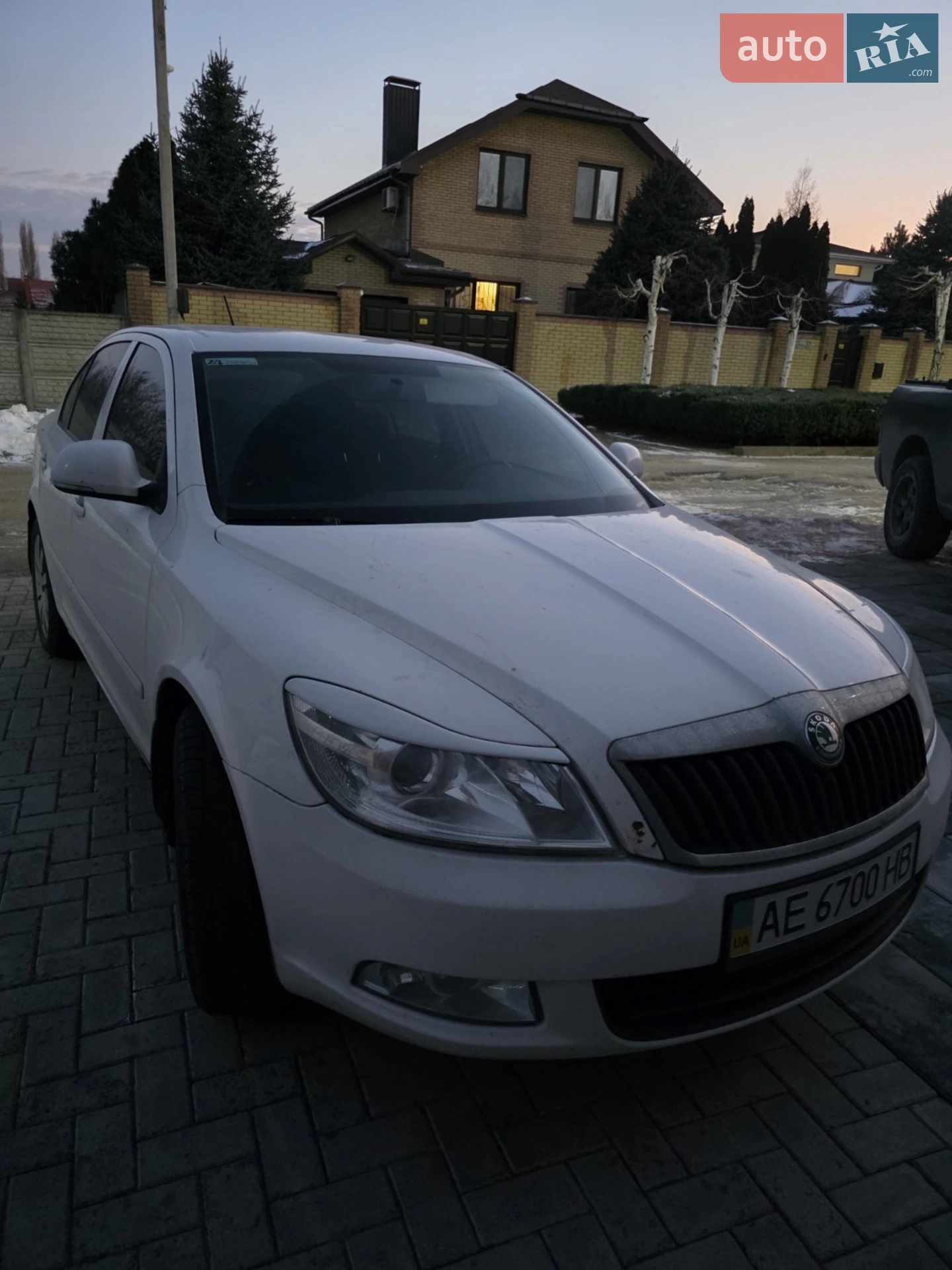 Skoda Octavia 2012 — 1