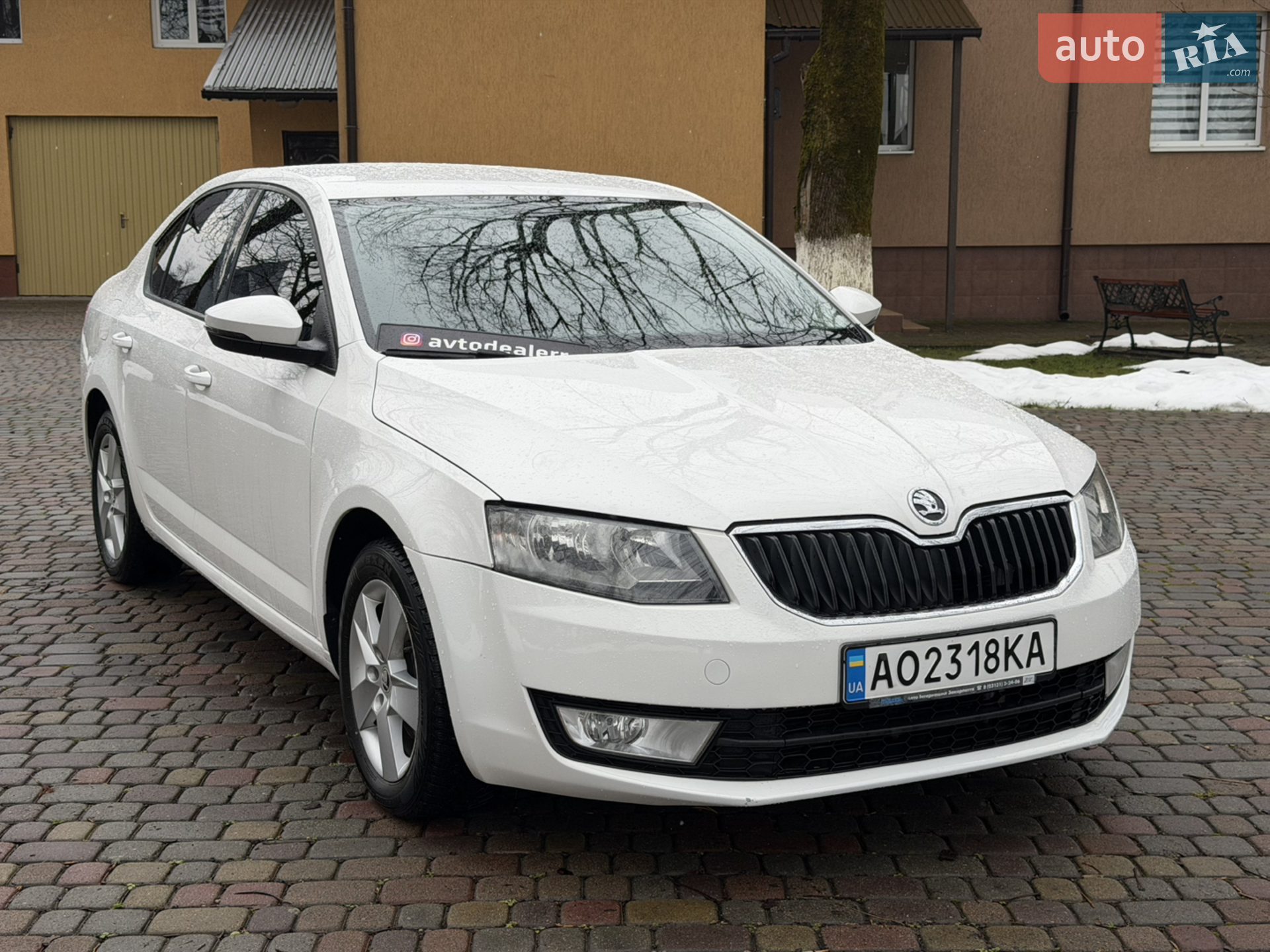 Skoda Octavia, 2014