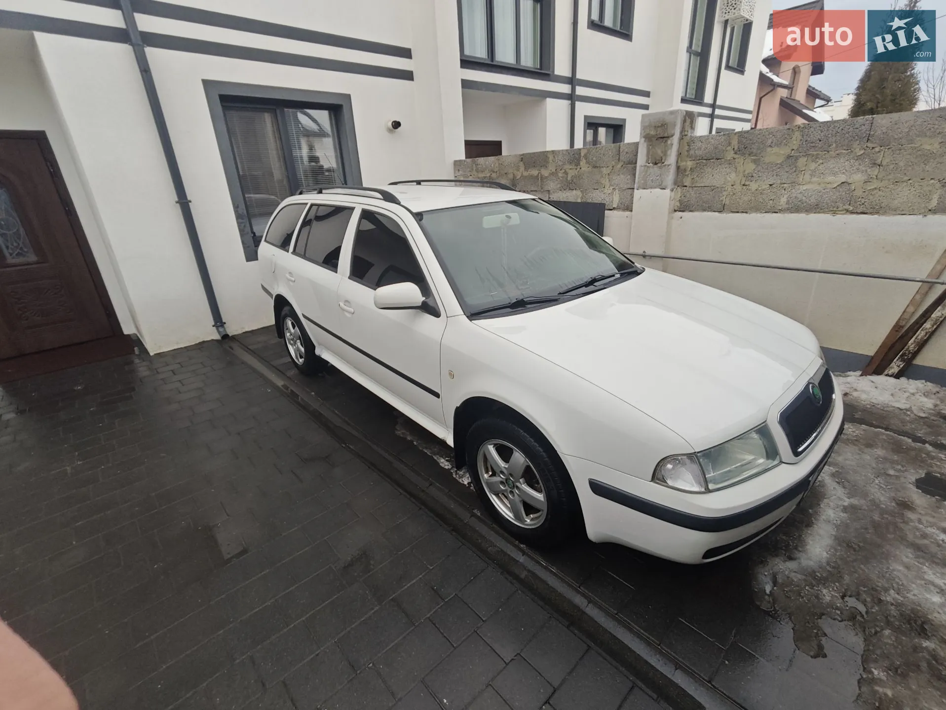 Skoda Octavia, 2007