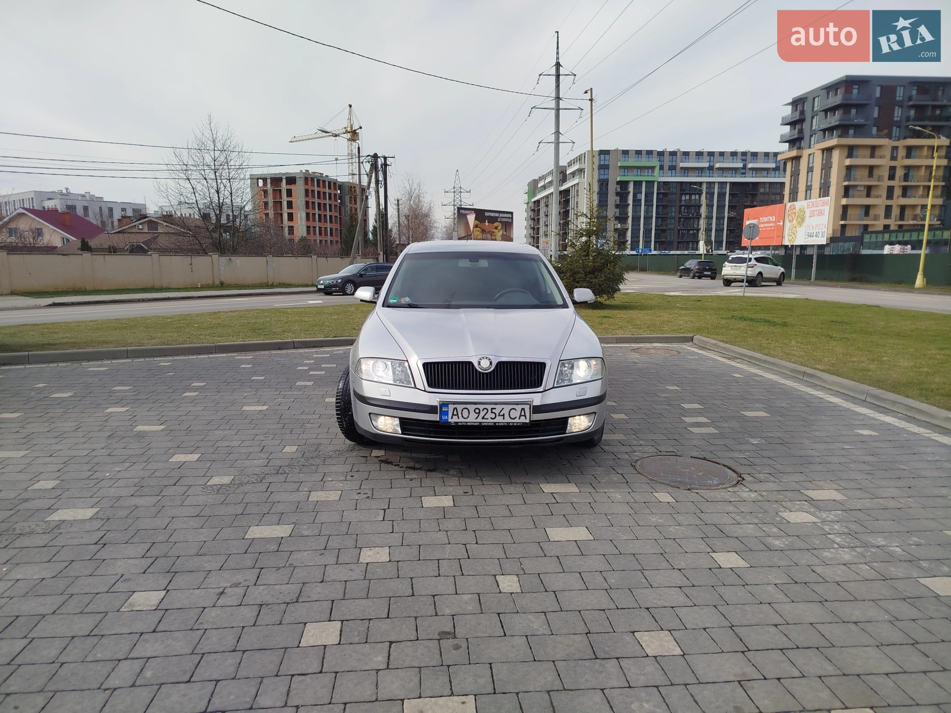 Skoda Octavia, 2005