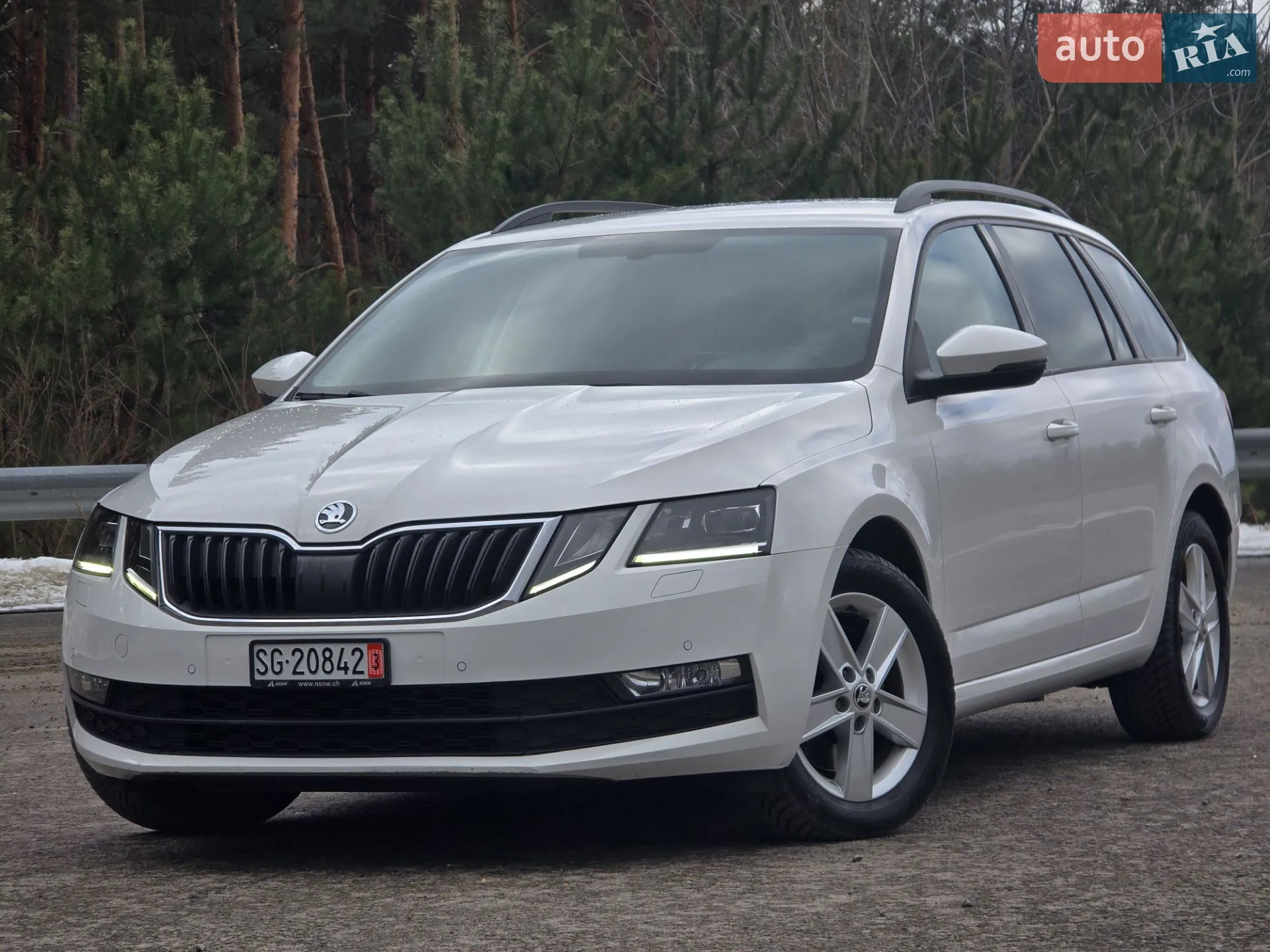 Skoda Octavia, 2017