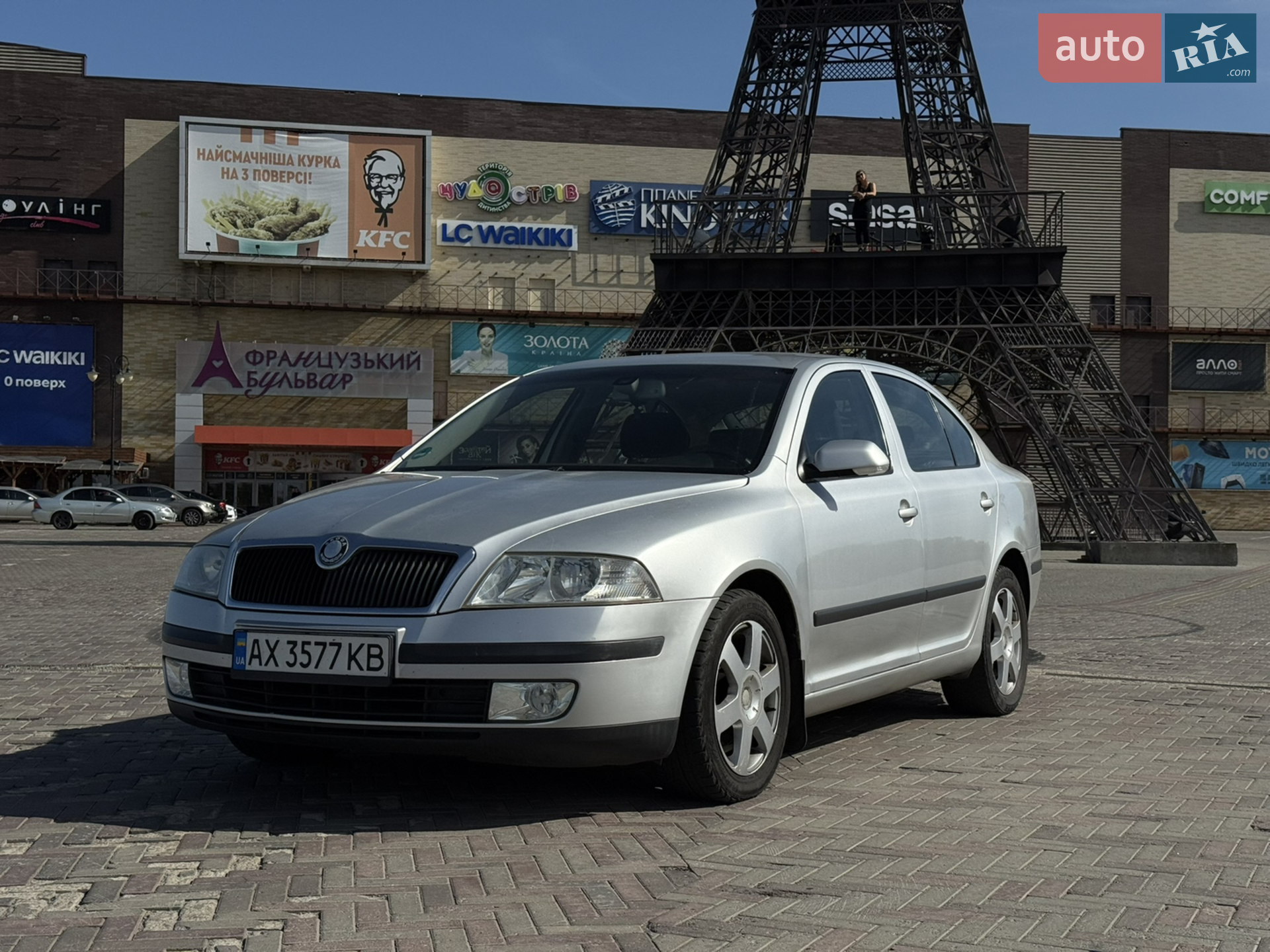 Skoda Octavia, 2004