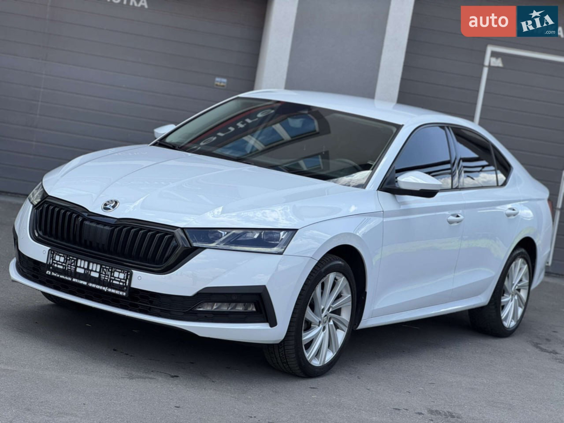 Skoda Octavia, 2021