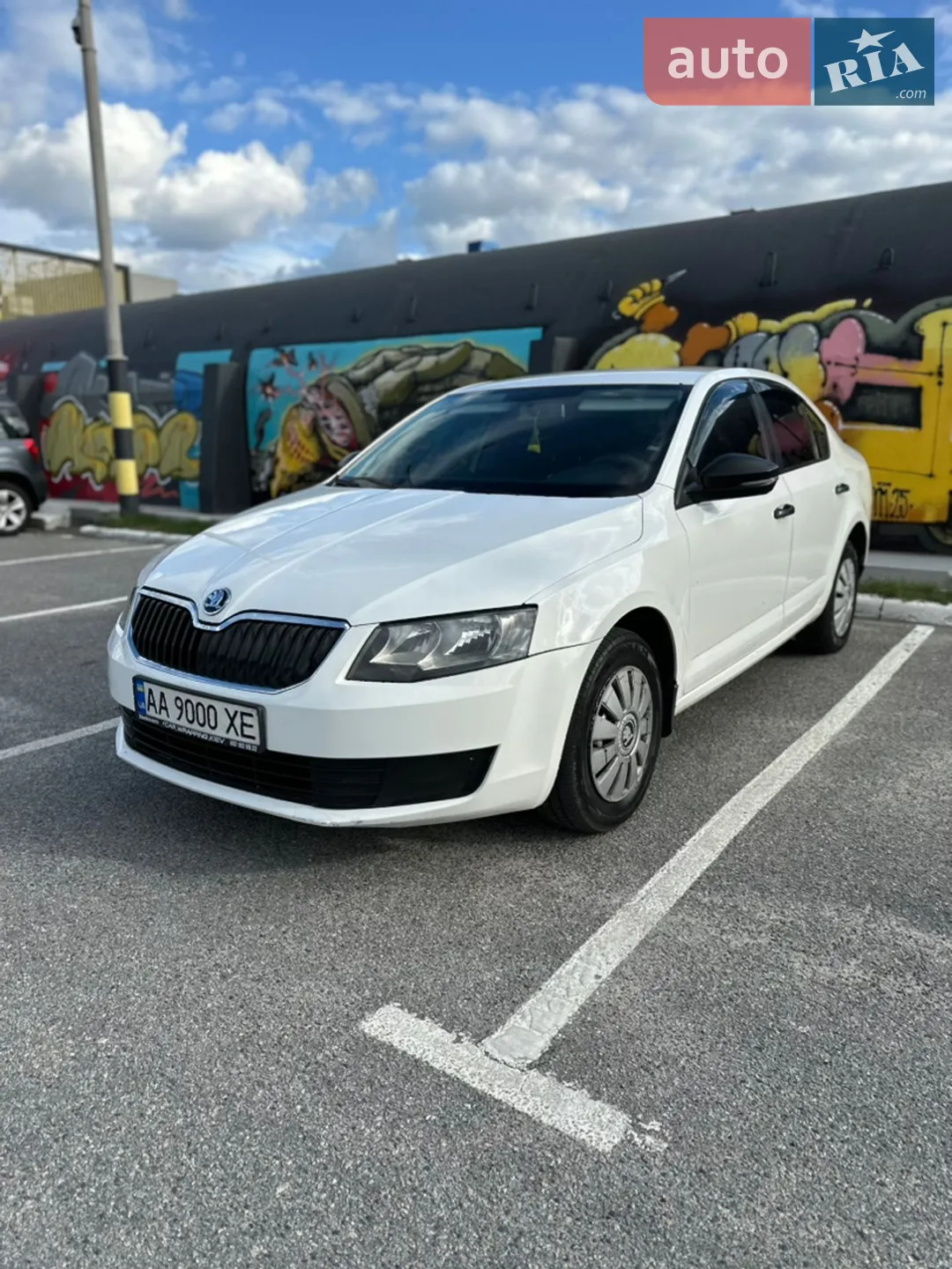 Skoda Octavia, 2013