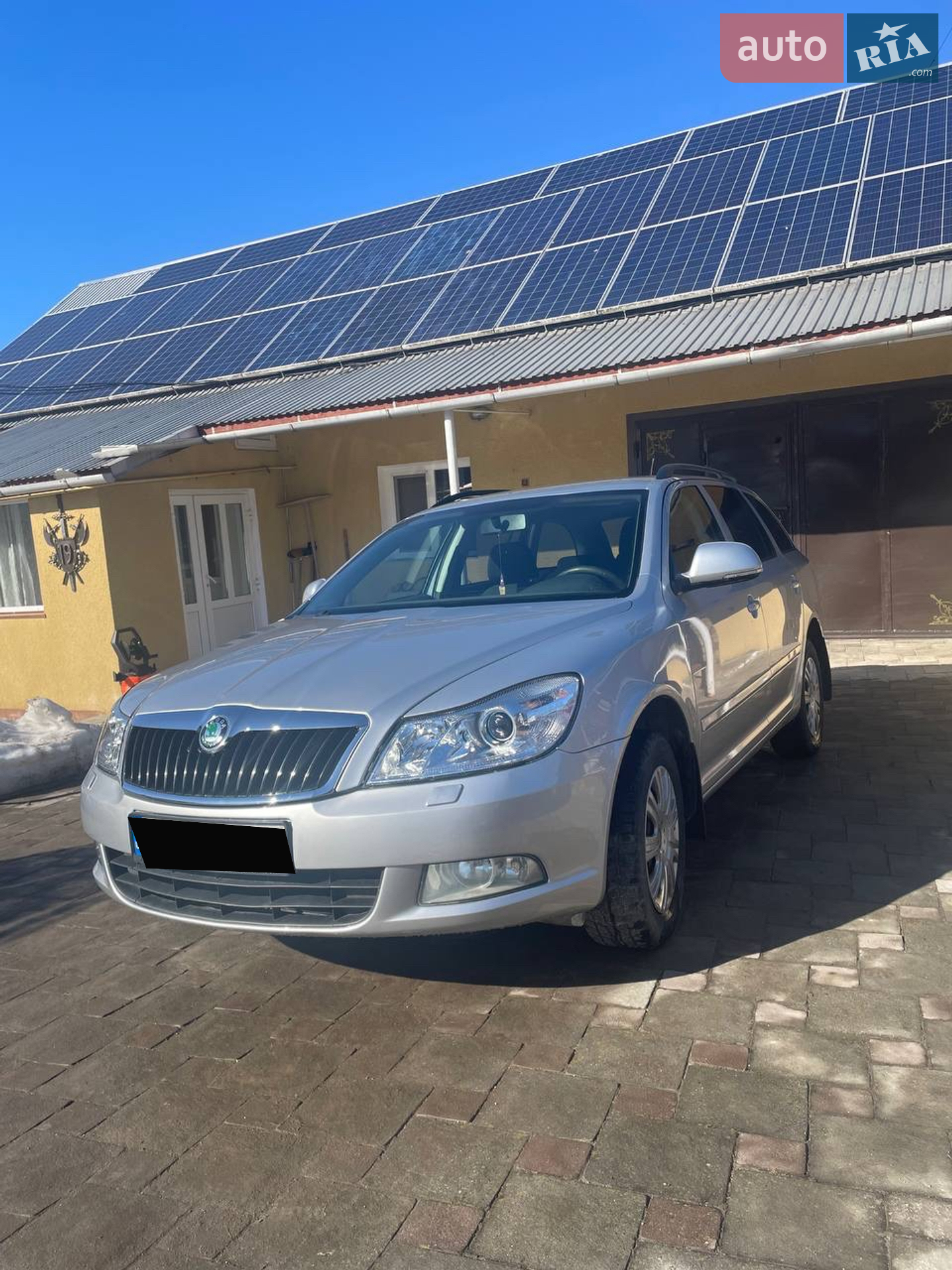 Skoda Octavia, 2011