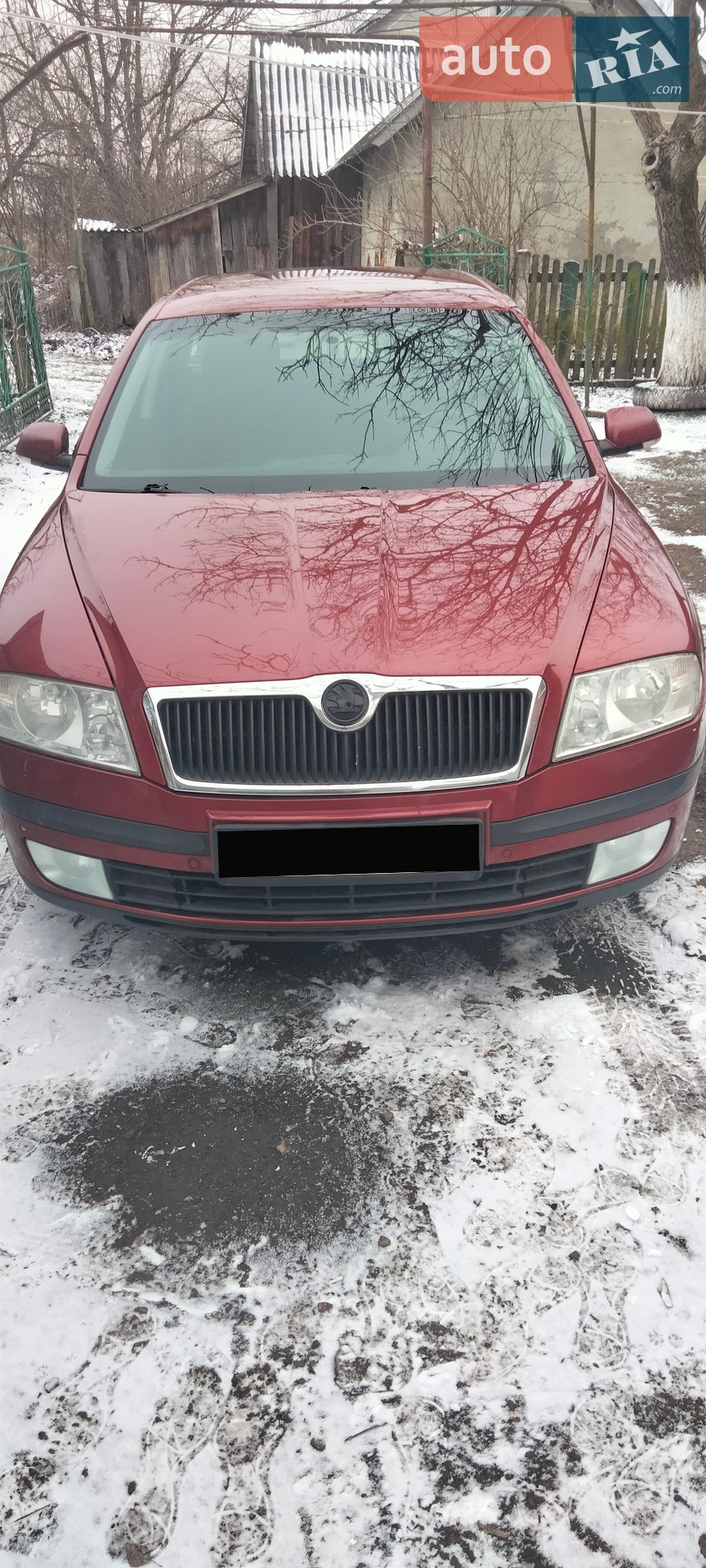 Skoda Octavia, 2008