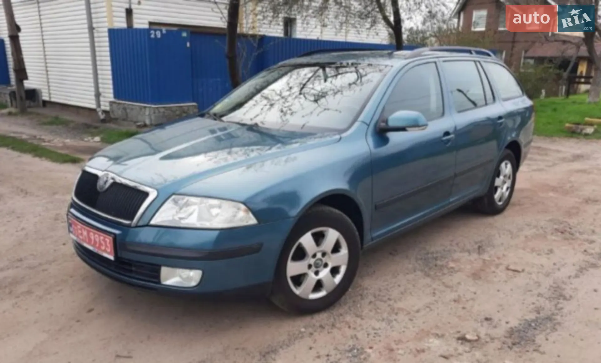 Skoda Octavia, 2008