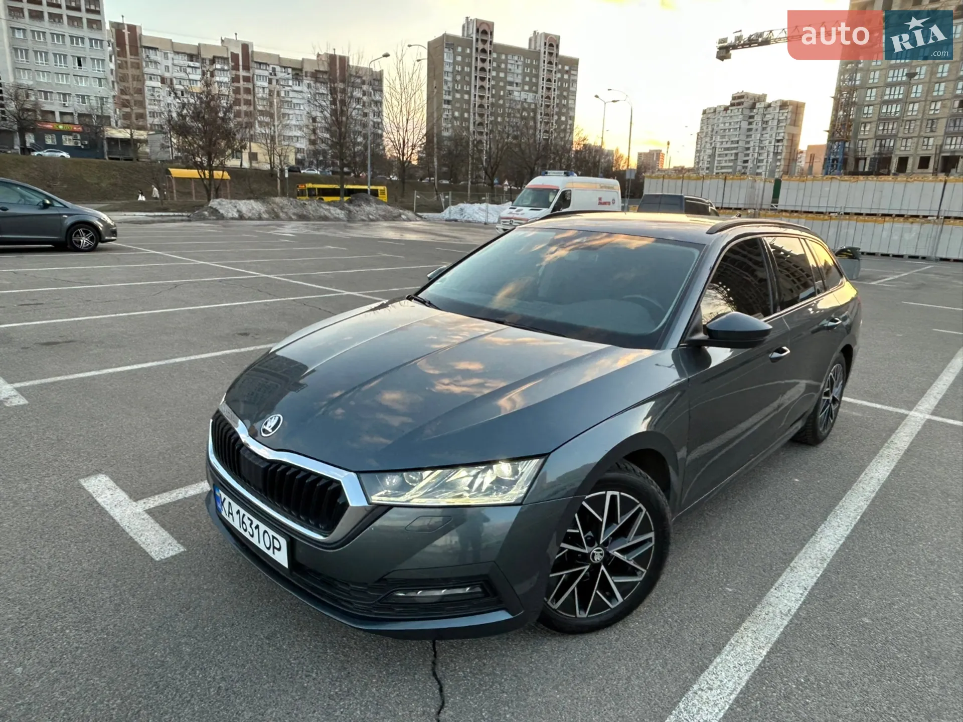 Skoda Octavia, 2020