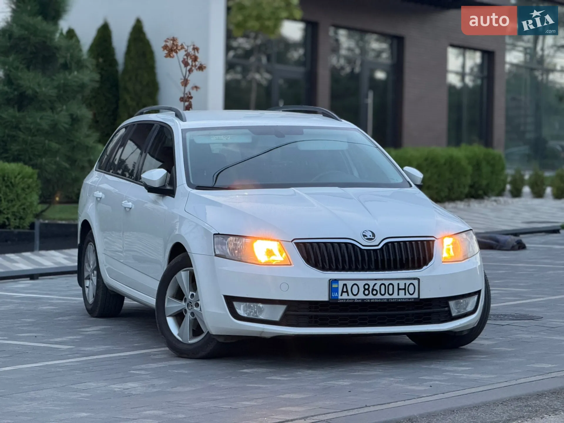 Skoda Octavia, 2014