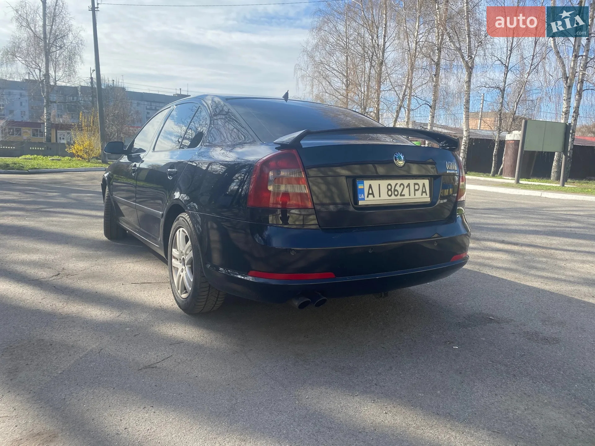Skoda Octavia, 2005