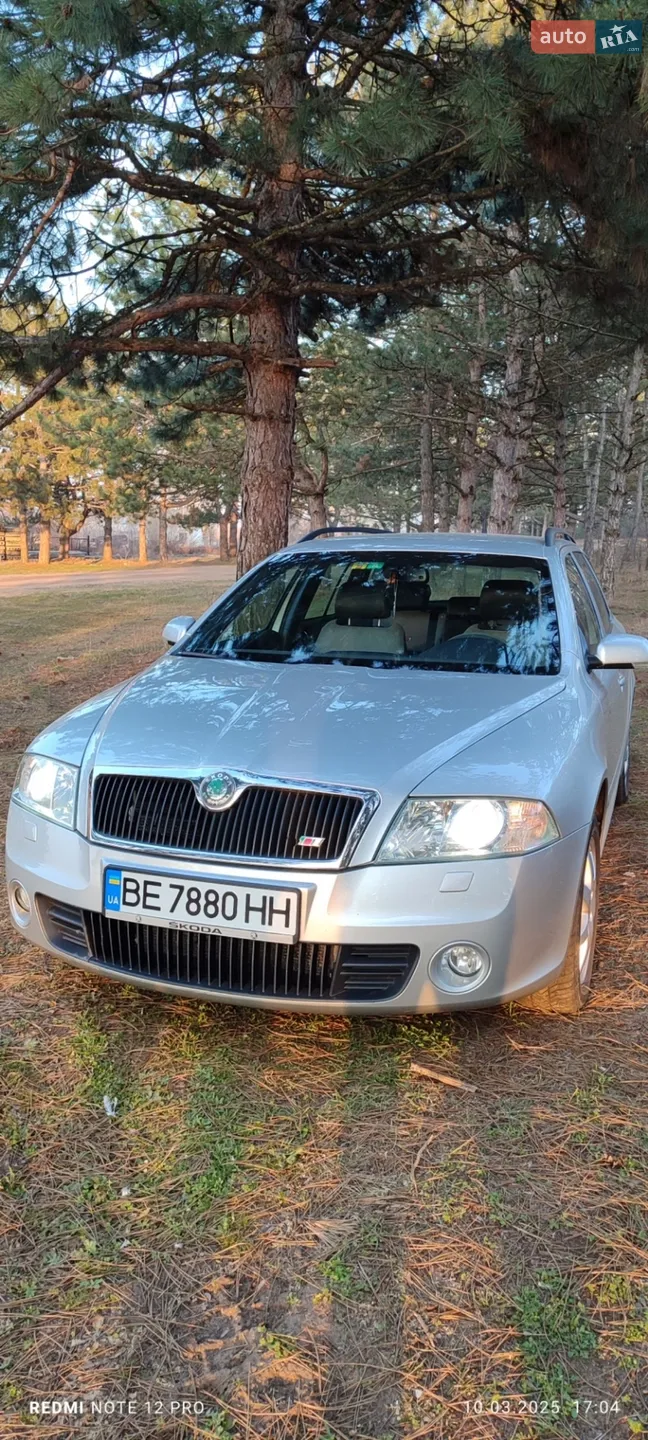 Skoda Octavia, 2006
