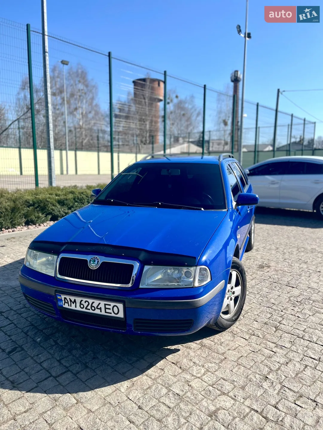Skoda Octavia, 2001