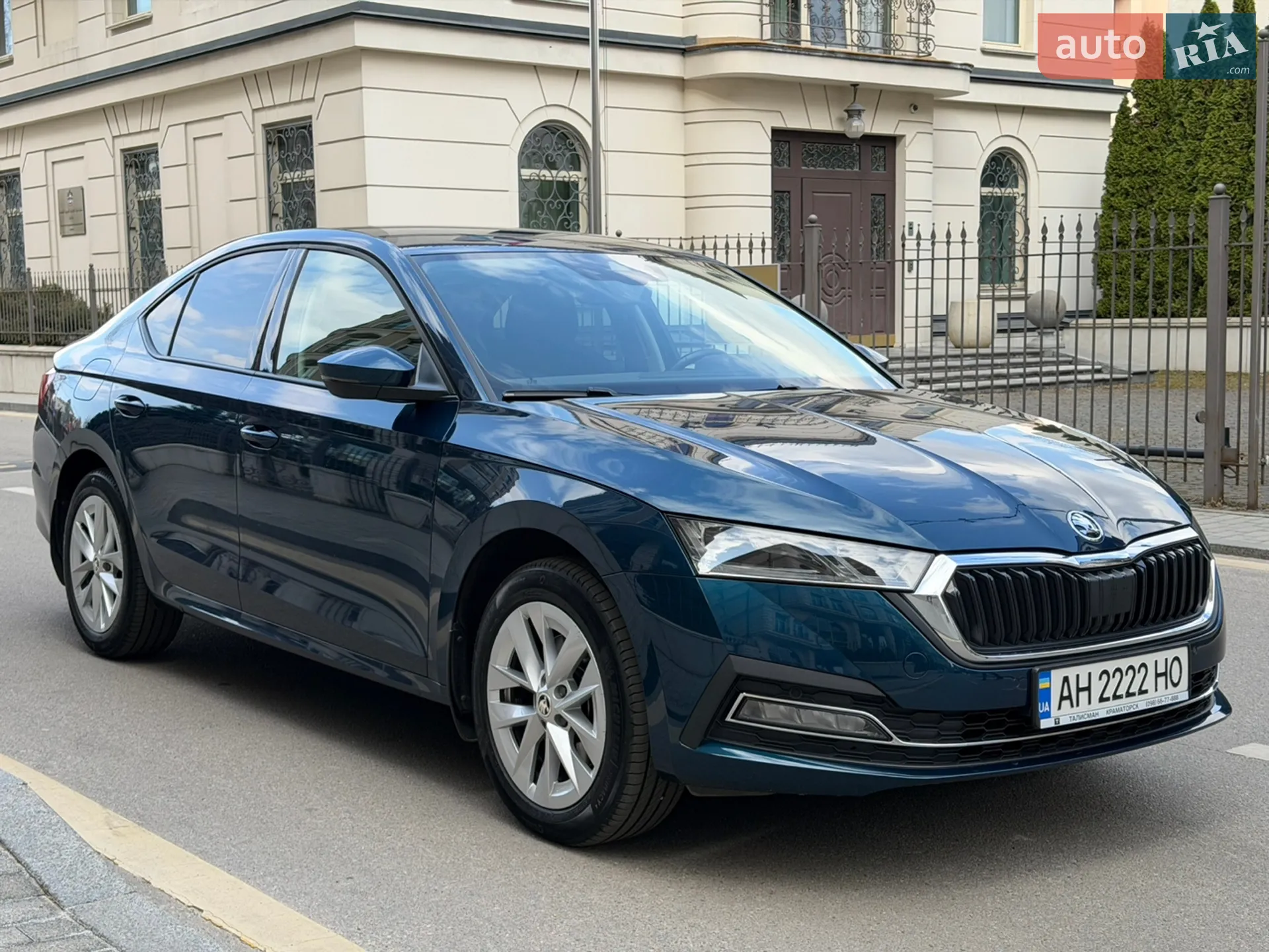 Skoda Octavia, 2021