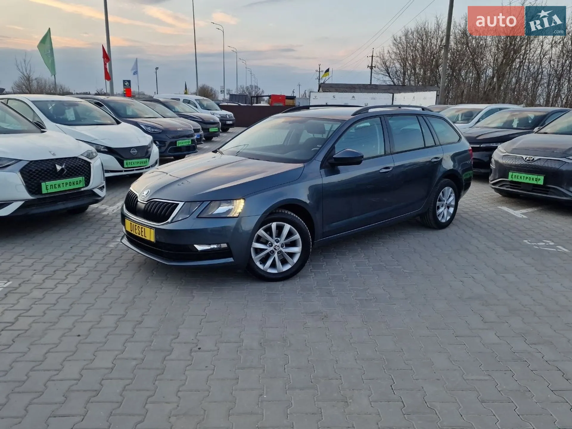 Skoda Octavia, 2019