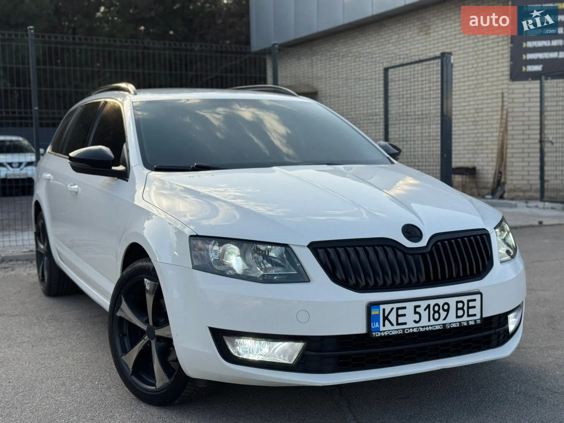 Skoda Octavia, 2014