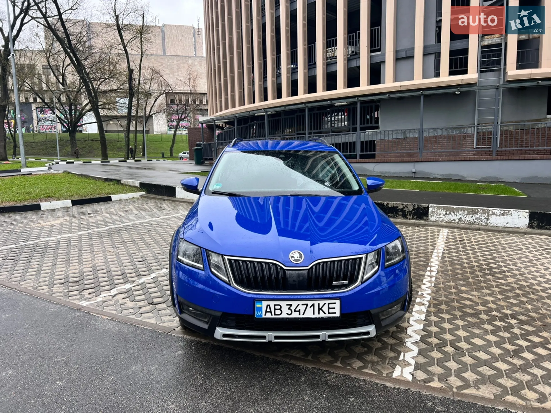 Skoda Octavia, 2018