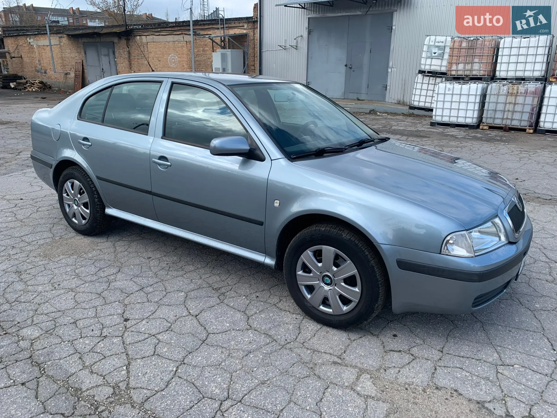 Skoda Octavia, 2004