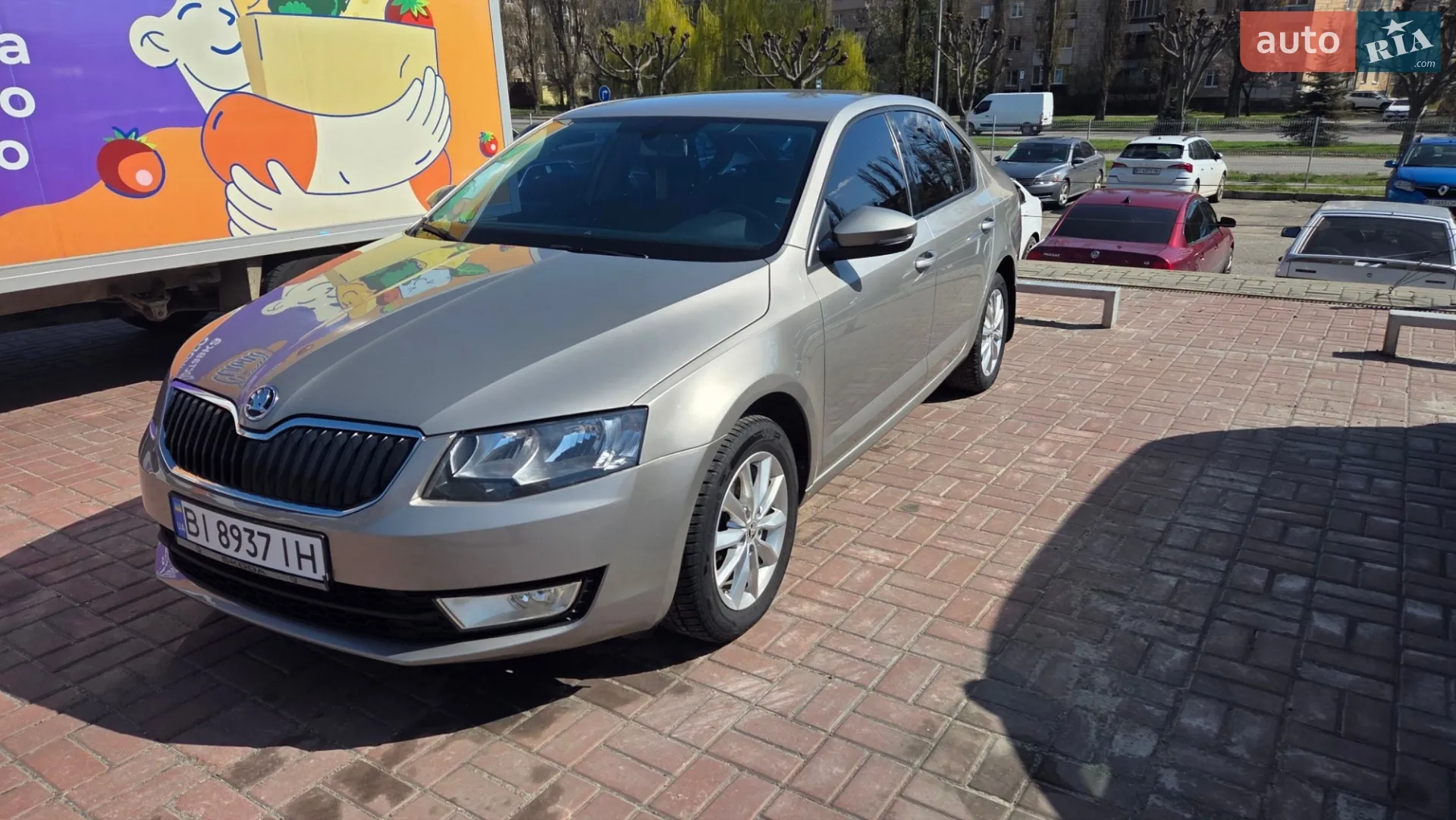 Skoda Octavia, 2016