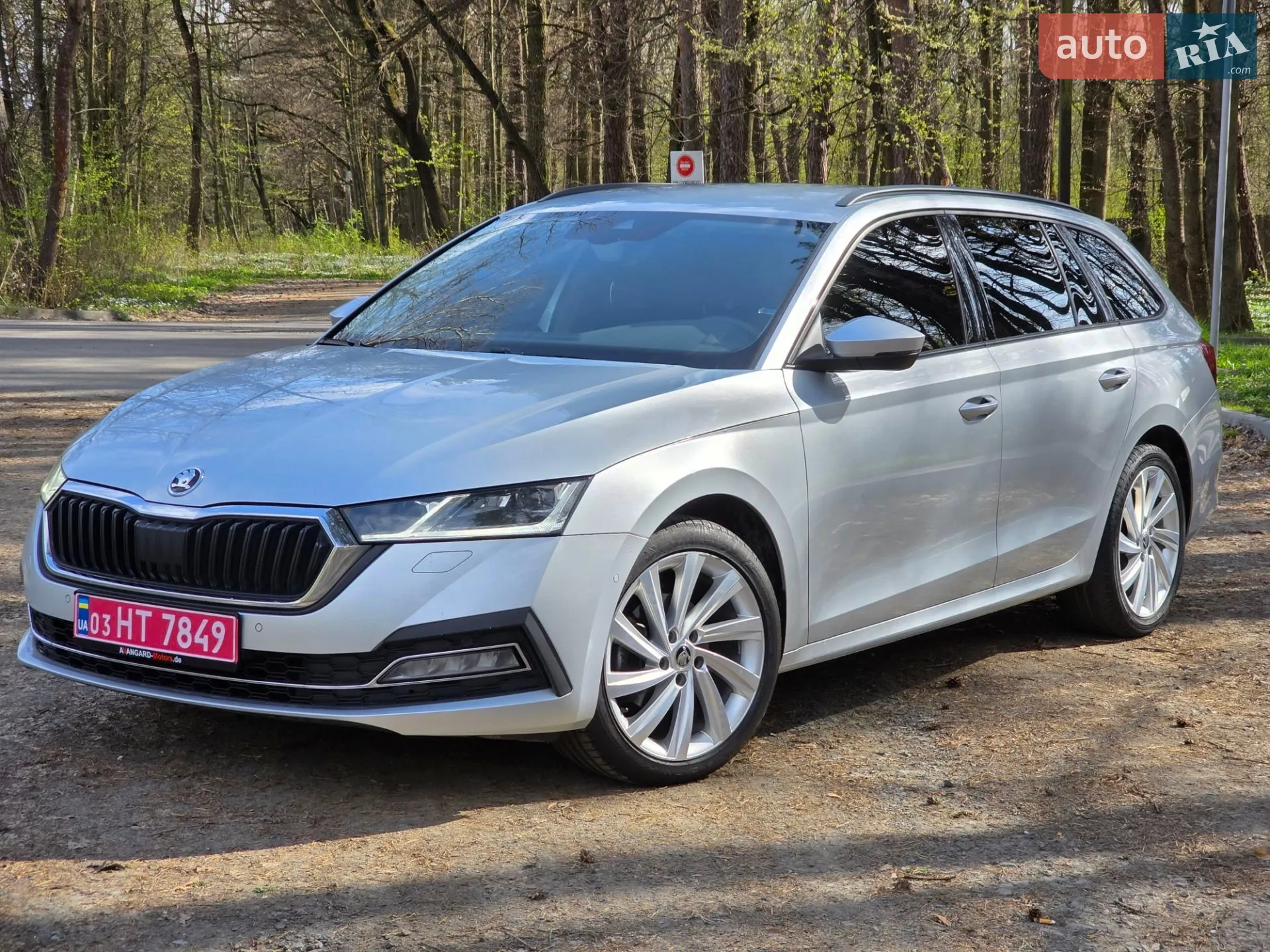 Skoda Octavia, 2020