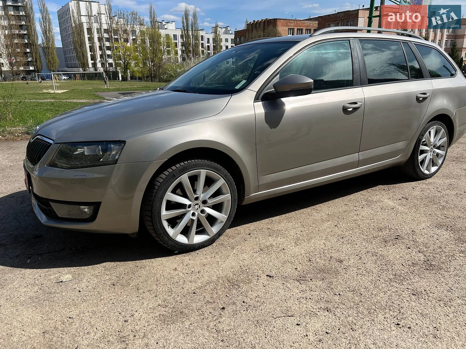 Skoda Octavia, 2013