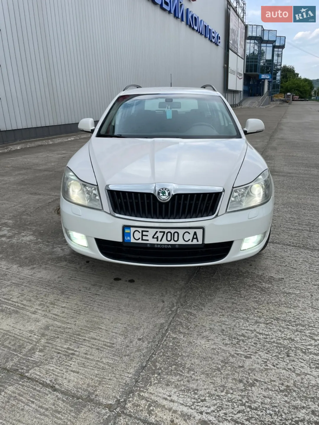 Skoda Octavia, 2010
