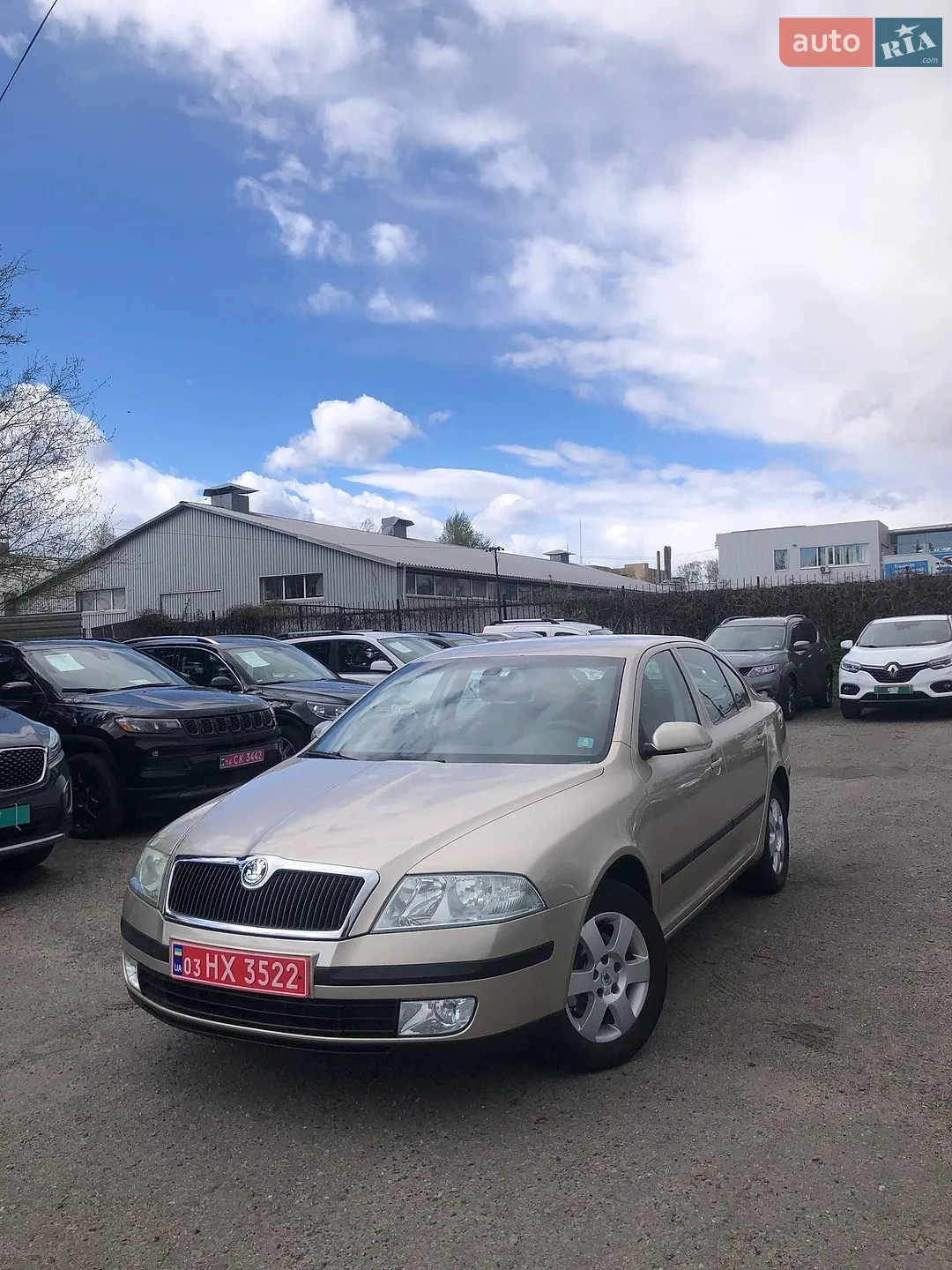 Skoda Octavia, 2007