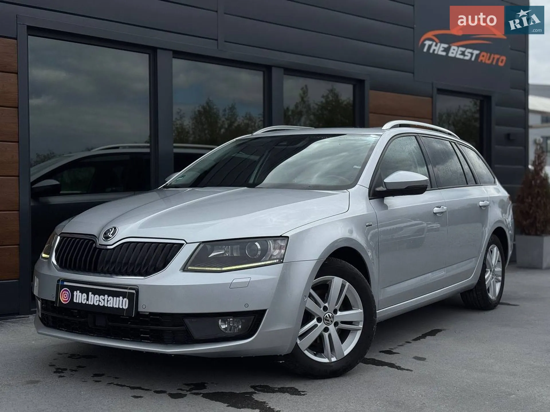 Skoda Octavia, 2016
