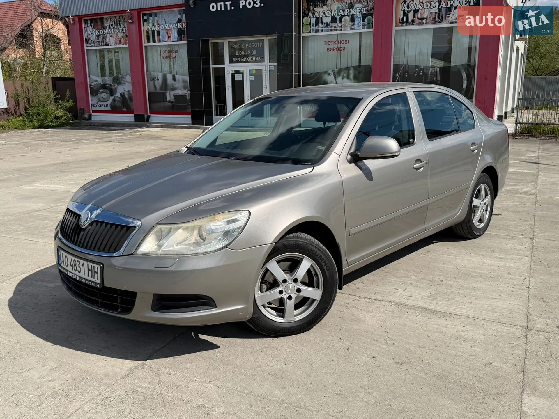 Skoda Octavia, 2009