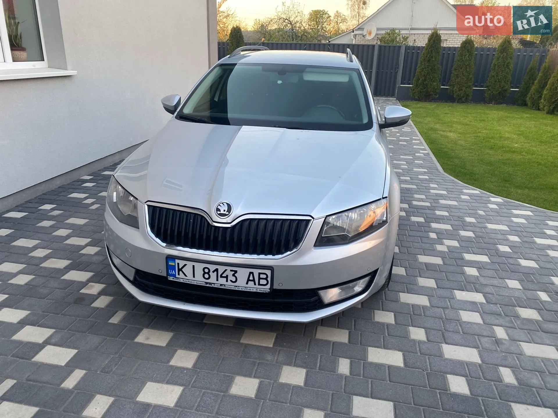 Skoda Octavia, 2014