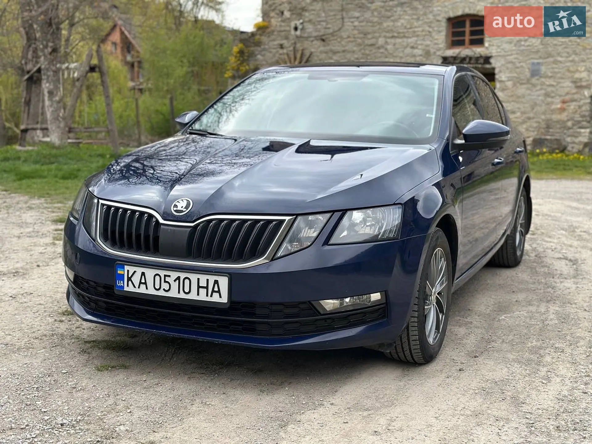Skoda Octavia, 2017