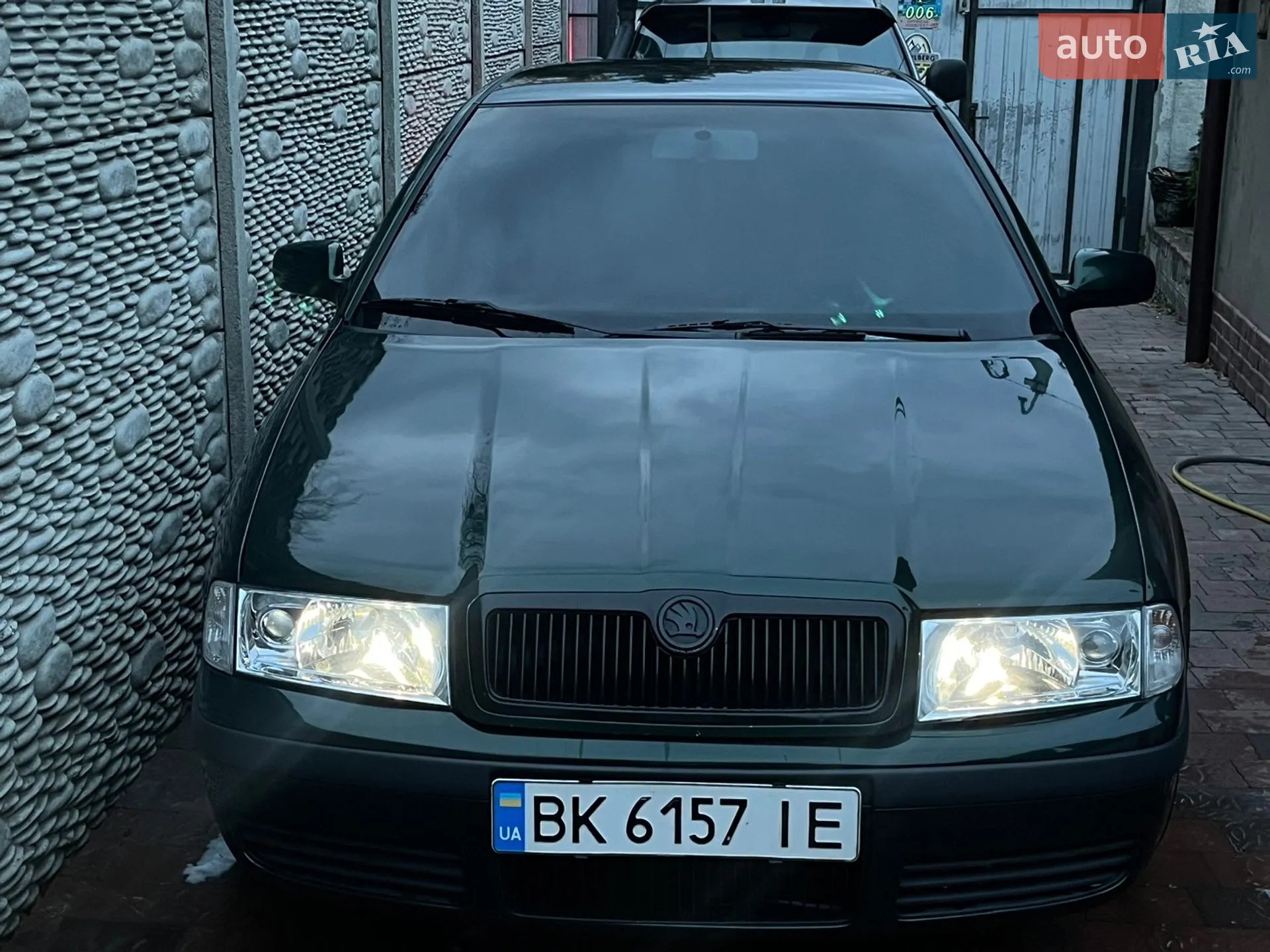Skoda Octavia, 2002